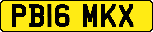 PB16MKX