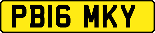 PB16MKY