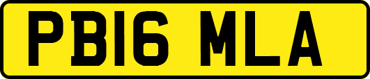 PB16MLA