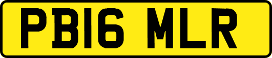 PB16MLR