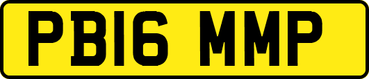 PB16MMP