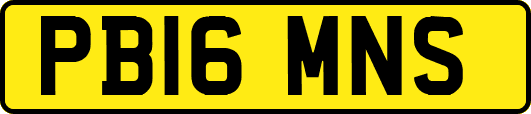 PB16MNS