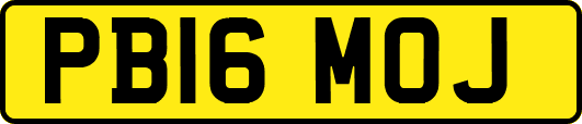 PB16MOJ
