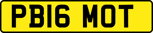 PB16MOT