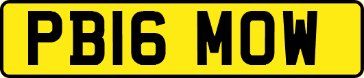 PB16MOW