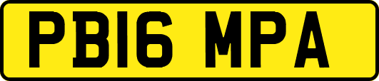 PB16MPA