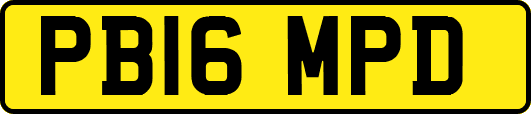 PB16MPD