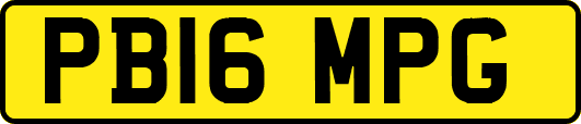 PB16MPG