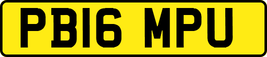 PB16MPU