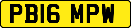 PB16MPW