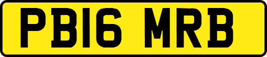 PB16MRB