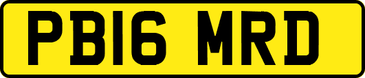 PB16MRD