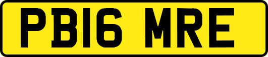 PB16MRE