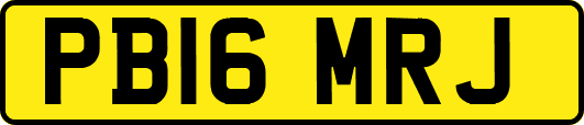 PB16MRJ