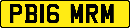 PB16MRM