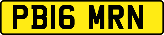 PB16MRN