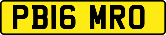 PB16MRO