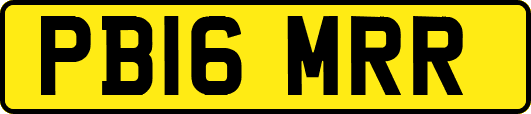PB16MRR