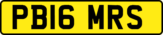 PB16MRS