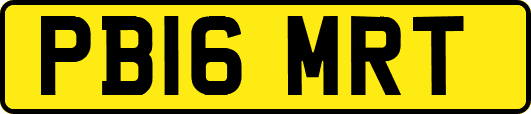 PB16MRT
