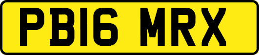 PB16MRX