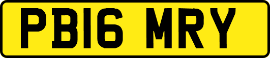 PB16MRY