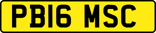 PB16MSC