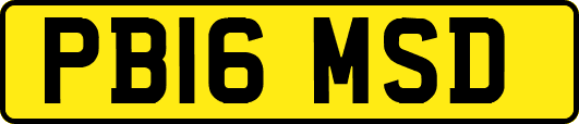 PB16MSD