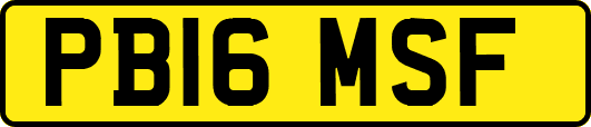 PB16MSF