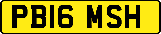 PB16MSH