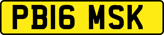 PB16MSK