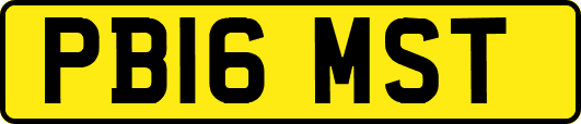PB16MST
