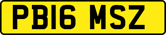 PB16MSZ