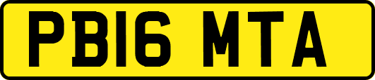 PB16MTA