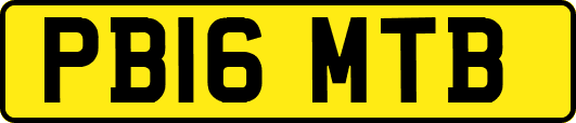 PB16MTB