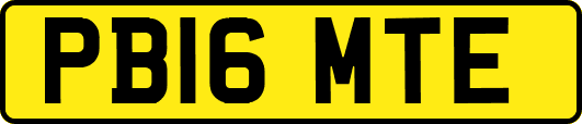 PB16MTE