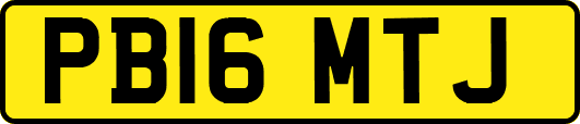 PB16MTJ