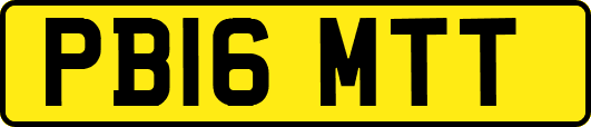 PB16MTT
