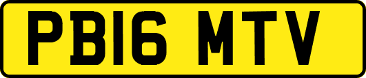 PB16MTV