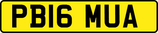 PB16MUA