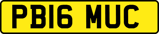 PB16MUC