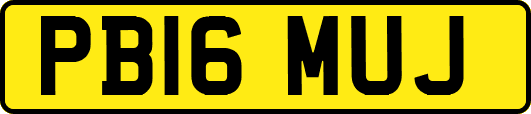 PB16MUJ