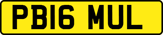 PB16MUL