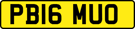 PB16MUO