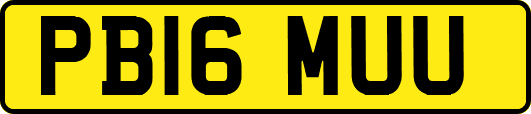 PB16MUU