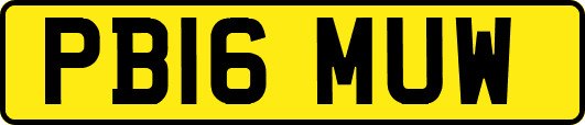 PB16MUW