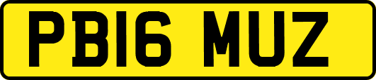 PB16MUZ