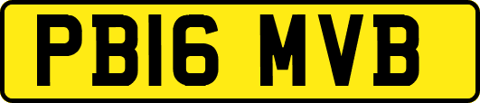 PB16MVB