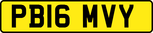 PB16MVY
