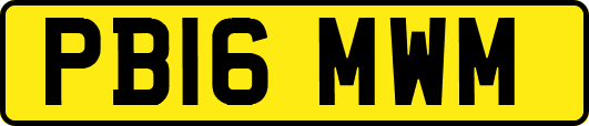PB16MWM